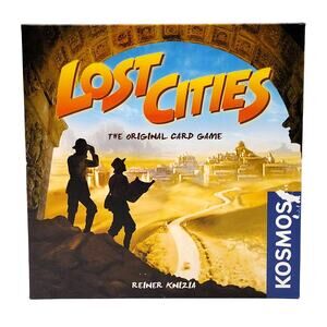 Lost Cities The Original Card Game Complete 2014 Kosmos